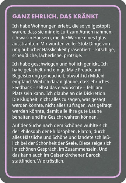 Produktbild: 50 Fragen an Knigge zum Thema Home Sweet Home