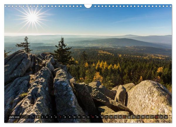 Produktbild: Zauberhaftes Fichtelgebirge (Wandkalender 2026 DIN A3 quer), CALVENDO Monatskalender