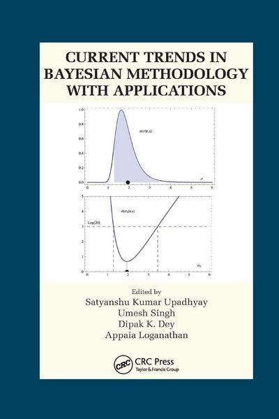 Produktbild: Current Trends in Bayesian Methodology with Applications