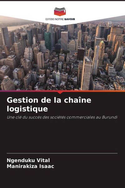 Produktbild: Gestion de la cha&icirc;ne logistique