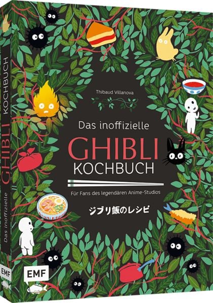 Produktbild: Das inoffizielle Ghibli-Kochbuch &ndash; F&uuml;r alle Fans des legend&auml;ren Anime-Studios