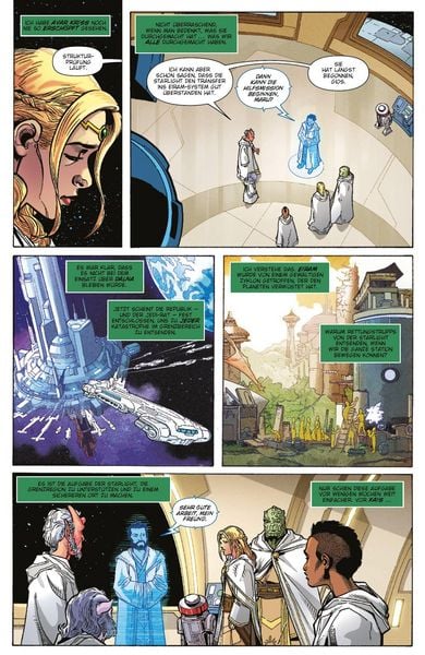 Produktbild: Star Wars Comics: Die Hohe Republik