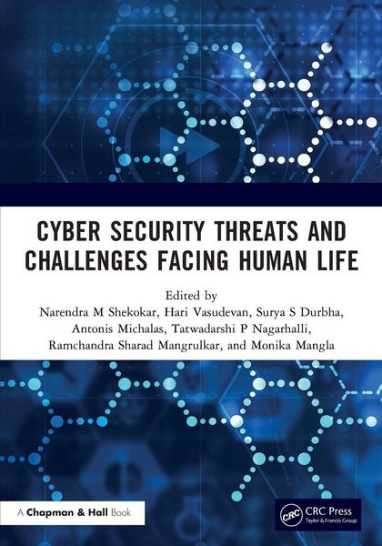 Produktbild: Cyber Security Threats and Challenges Facing Human Life