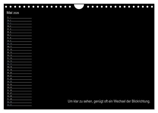 Produktbild: Mein Pers&ouml;nlicher Kalender (Wandkalender 2026 DIN A4 quer), CALVENDO Monatskalender