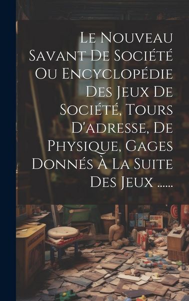 Produktbild: Le Nouveau Savant De Soci&eacute;t&eacute; Ou Encyclop&eacute;die Des Jeux De Soci&eacute;t&eacute;, Tours D'adresse, De Physique, Gages Donn&eacute;s &Agrave; La Suite Des Jeux ......