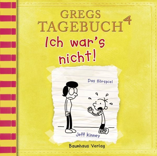 Gregs Tagebuch 4 - Ich war's nicht! - Jeff Kinney, CD, 9783785756140