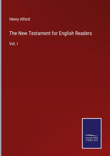 Produktbild: The New Testament for English Readers