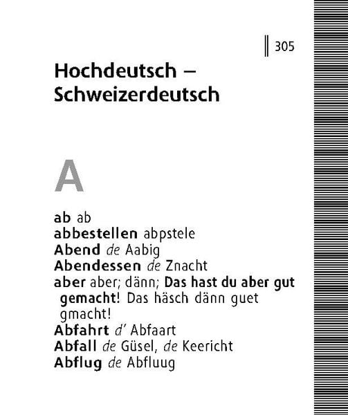 Produktbild: Langenscheidt Lilliput Schweizerdeutsch