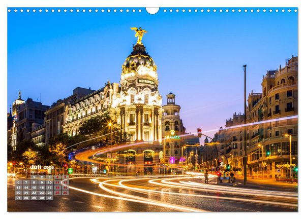Produktbild: Weltst&auml;dte - Iconic world cities (Wandkalender 2026 DIN A3 quer), CALVENDO Monatskalender