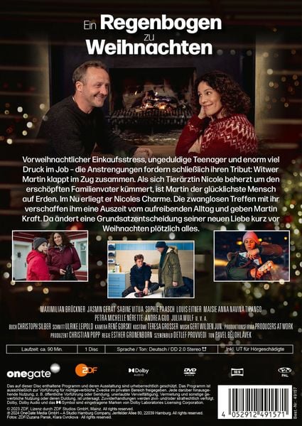 Produktbild: Ein Regenbogen zu Weihnachten