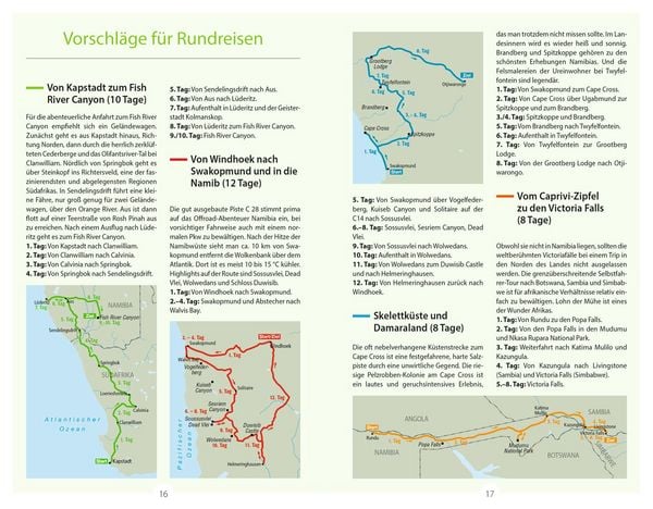 DUMONT Reise-Handbuch Reiseführer Namibia