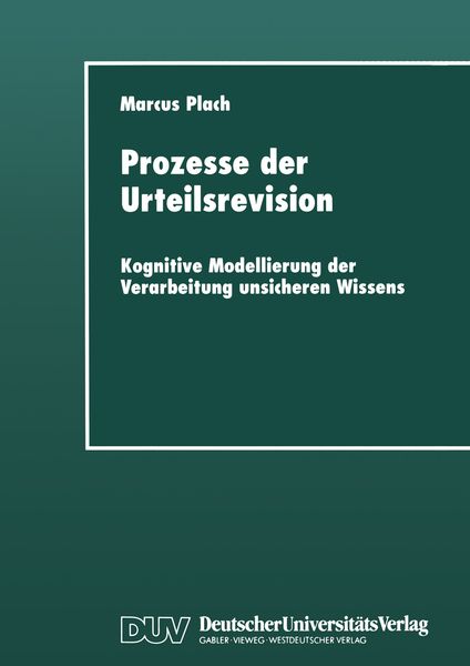 Produktbild: Prozesse der Urteilsrevision