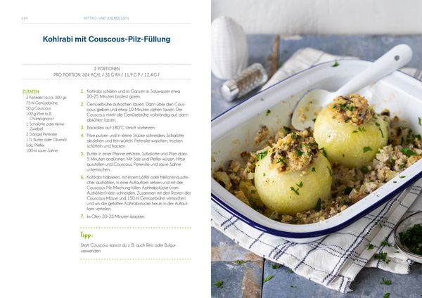 Produktbild: Die Veggie-Challenge