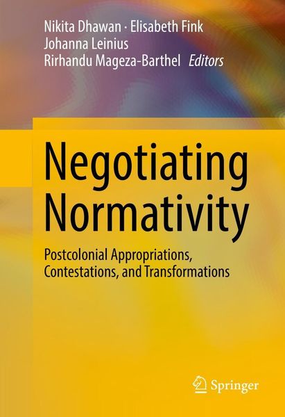 Produktbild: Negotiating Normativity