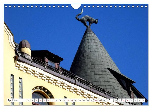 Produktbild: Glanzlichter Rigas - Lettlands prachtvolle Hauptstadt (Wandkalender 2026 DIN A4 quer), CALVENDO Monatskalender