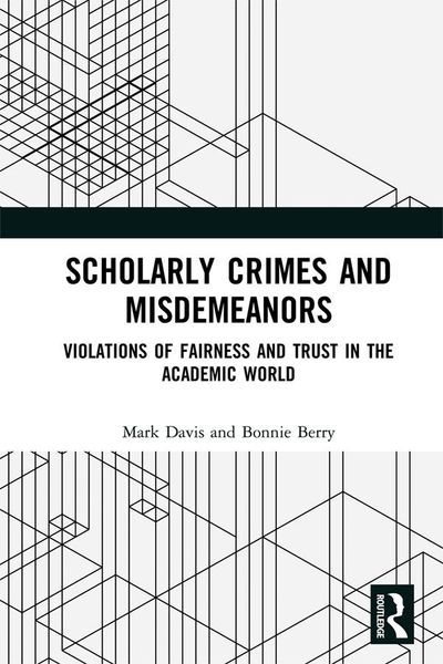 Produktbild: Scholarly Crimes and Misdemeanors