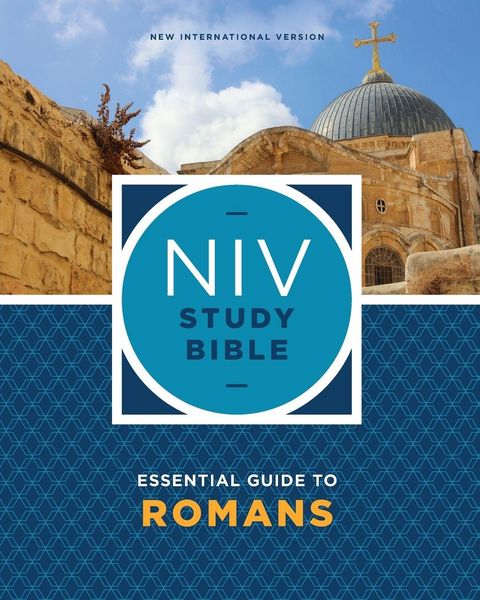 Produktbild: NIV Study Bible Essential Guide to Romans, Paperback, Red Letter, Comfort Print