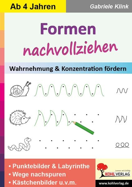 Produktbild: Formen nachvollziehen