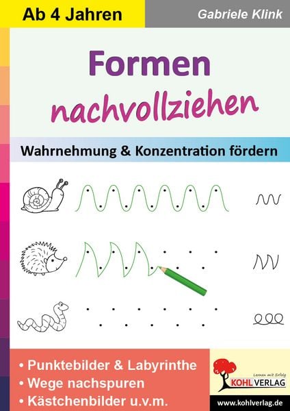Produktbild: Formen nachvollziehen