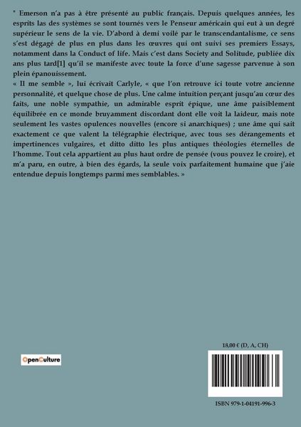 Produktbild: Soci&eacute;t&eacute; et solitude