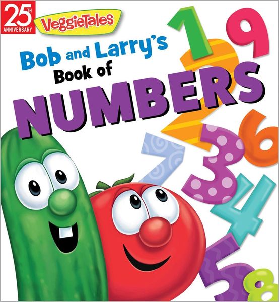 Produktbild: Veggietales: Bob and Larry's Book of Numbers