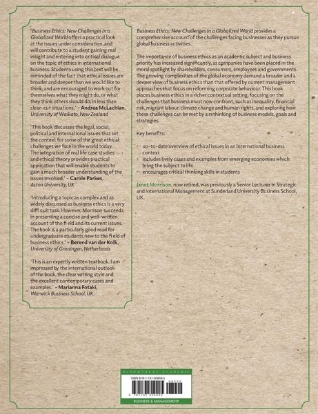 Produktbild: Business Ethics