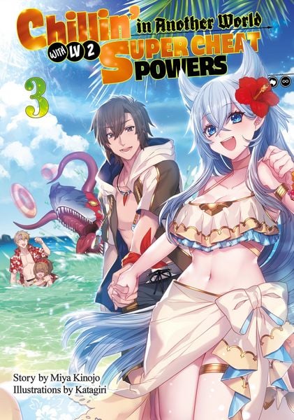 Produktbild: Chillin' in Another World with Level 2 Super Cheat Powers: Volume 3 (Light Novel)