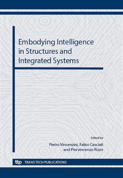 Produktbild: Embodying Intelligence in Structures and Integrated Systems
