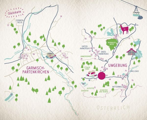 Produktbild: Gl&uuml;cksorte in und um Garmisch-Partenkirchen
