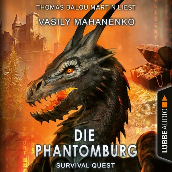 Produktbild: Die Phantomburg - Survival Quest-Serie, Folge 4