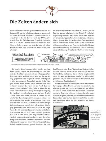 Produktbild: Spirou und Fantasio Gesamtausgabe 12: 1980-1983