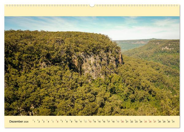 Produktbild: Australien - Der vielseitige Osten (hochwertiger Premium Wandkalender 2026 DIN A2 quer), Kunstdruck in Hochglanz