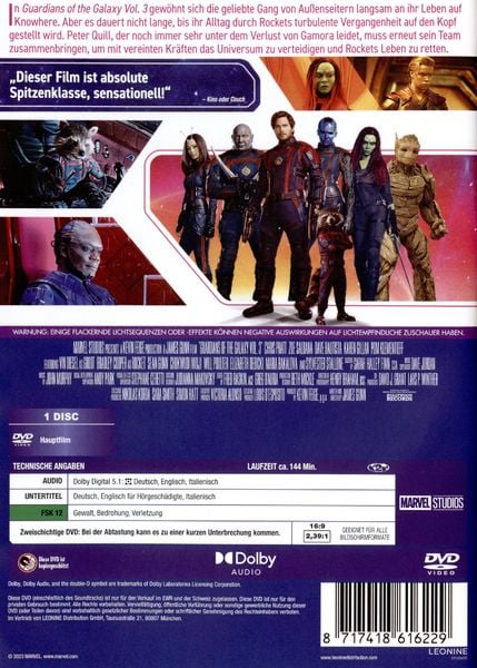 Produktbild: Guardians of the Galaxy Vol. 3