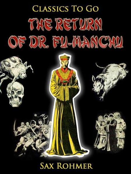 Produktbild: The Return of Dr. Fu-Manchu