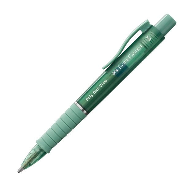 Produktbild: Faber-Castell Kugelschreiber Poly Ball XB View, green lily