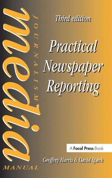 Produktbild: Practical Newspaper Reporting
