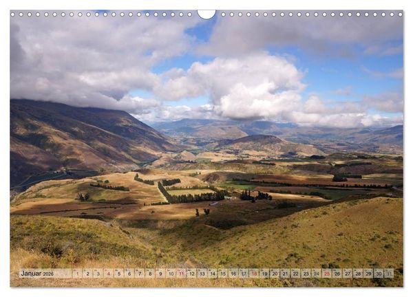 Produktbild: Kia ora, Aotearoa - Wunderbares Neuseeland (Wandkalender 2026 DIN A3 quer), CALVENDO Monatskalender