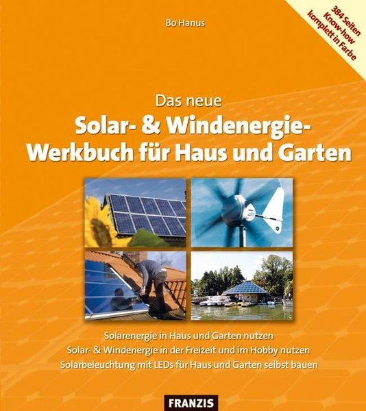 Produktbild: Das neue Solar- & Windenergie Werkbuch in Haus und Garten