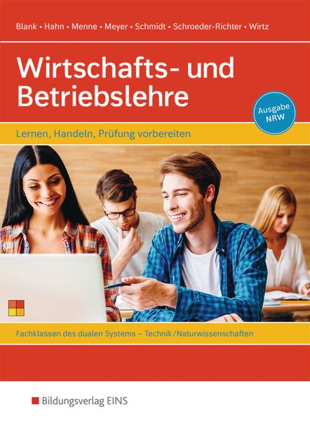 Produktbild: Wirtschafts- und Betriebslehre - Lernen, handeln, Pr&uuml;fung vorbereiten