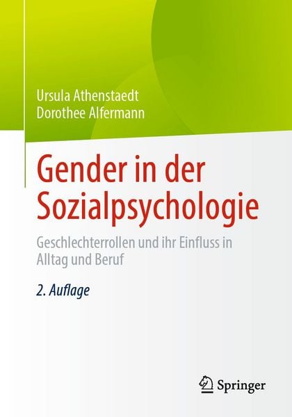 Produktbild: Gender in der Sozialpsychologie