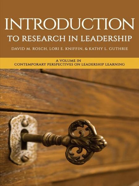 Produktbild: Introduction to Research in Leadership
