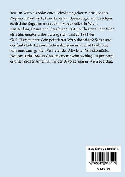 Produktbild: Einen Jux will er sich machen