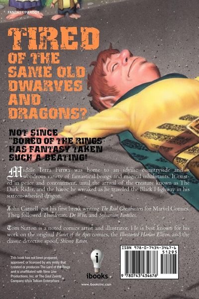 Produktbild: The Roadkill of Middle Earth