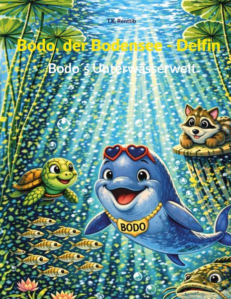 Produktbild: Bodo, der Bodensee - Delfin