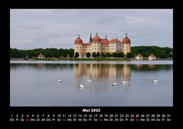 Produktbild: Tage am See 2025 Fotokalender DIN A3