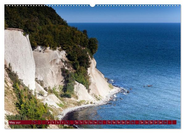 Produktbild: Mecklenburg-Western Pomerania. Impressions from the Baltic coast (High Quality Premium Wall Calendar 2027 DIN A2 landscape),CALVENDO 12 Month Wall Calendar