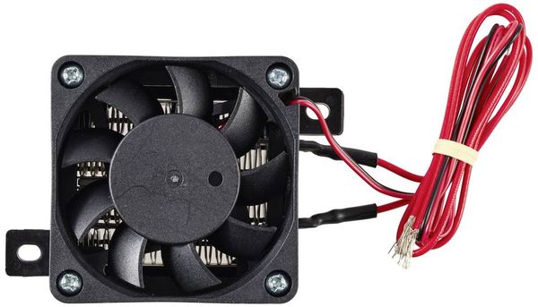 Produktbild: TRU COMPONENTS TC-MZ45-FJ120-24V-ZK Heizelement 24 V/DC 120W
