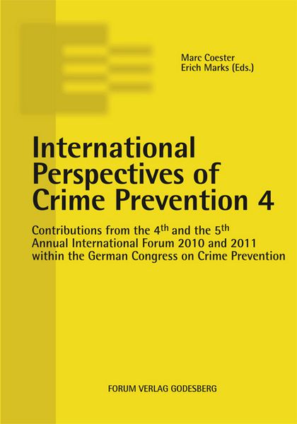 Produktbild: International Perspectives of Crime Prevention 4