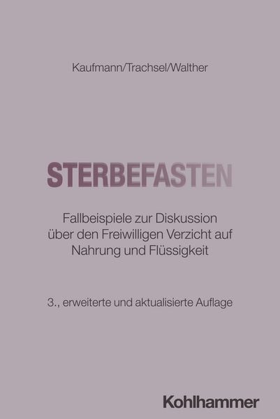 Produktbild: Sterbefasten