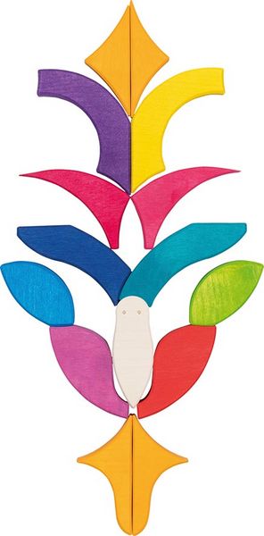 Produktbild: Legespiel Schmetterling Mariposa